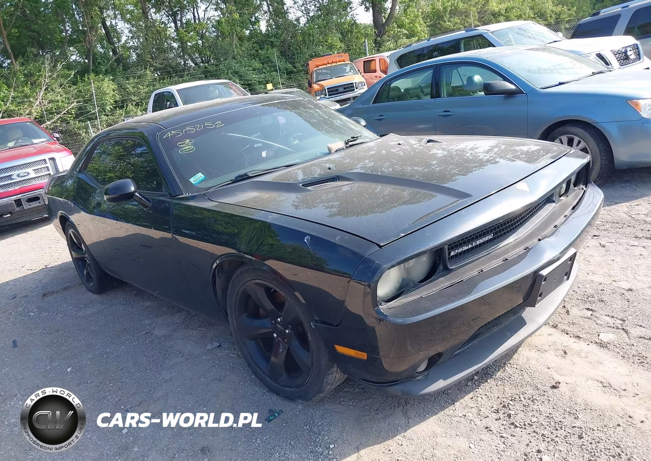 2013 Dodge Challenger R-T