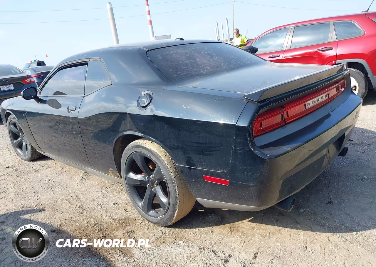2013 Dodge Challenger R-T VIN:2C3CDYBT0DH606685 - 3