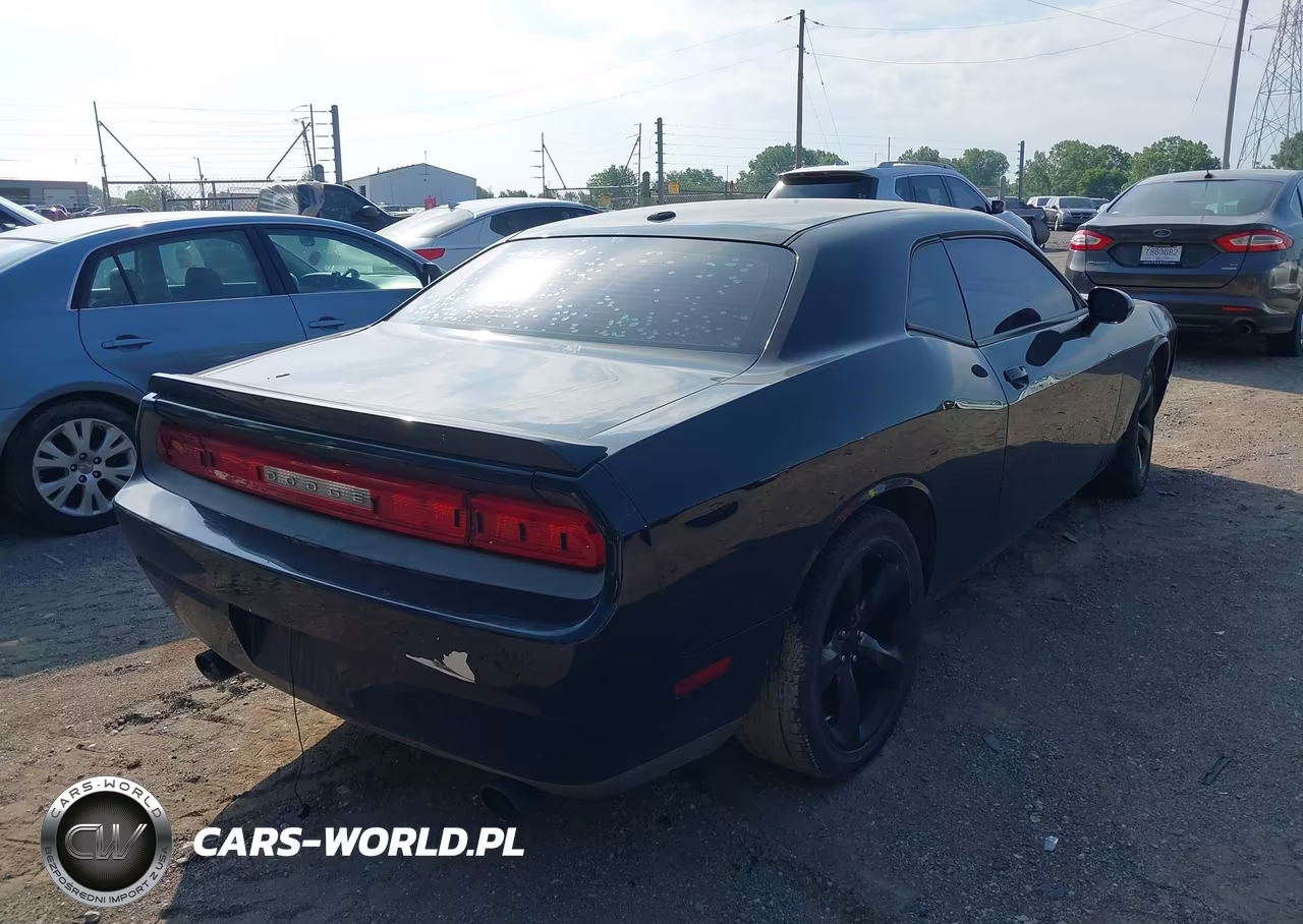 2013 Dodge Challenger R-T VIN:2C3CDYBT0DH606685 - 4