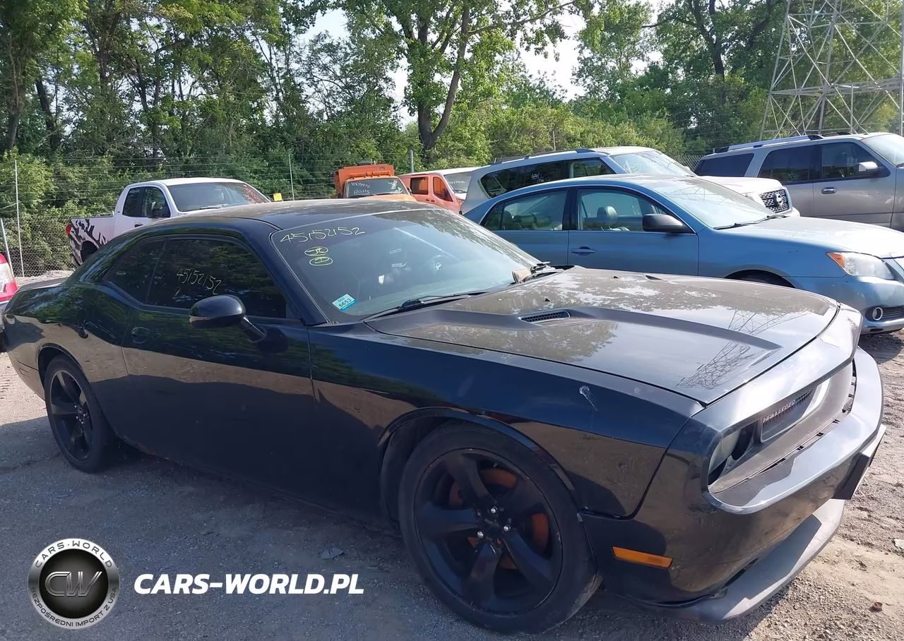 2013 Dodge Challenger R-T VIN:2C3CDYBT0DH606685 - 6