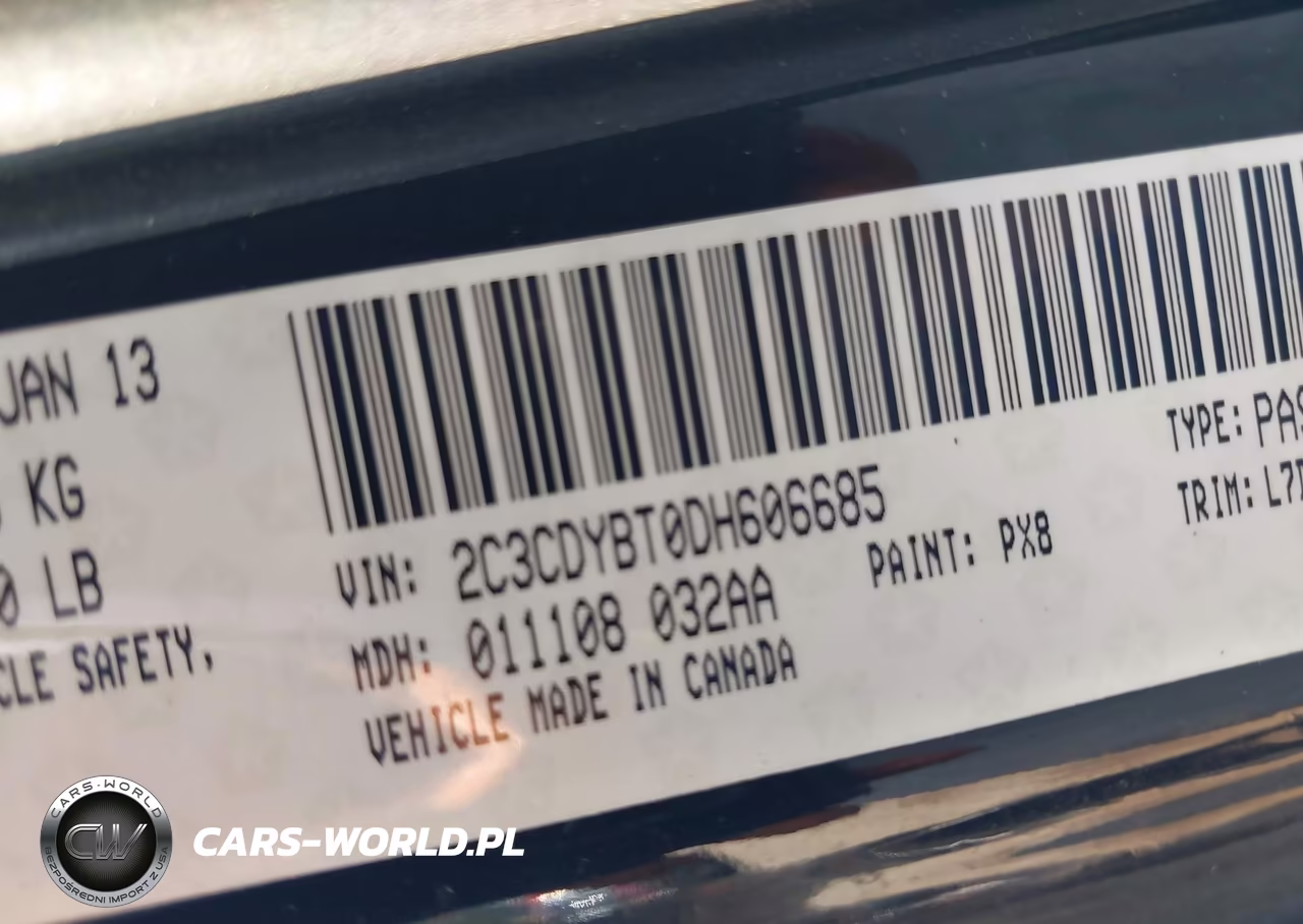 2013 Dodge Challenger R-T VIN:2C3CDYBT0DH606685 - 9