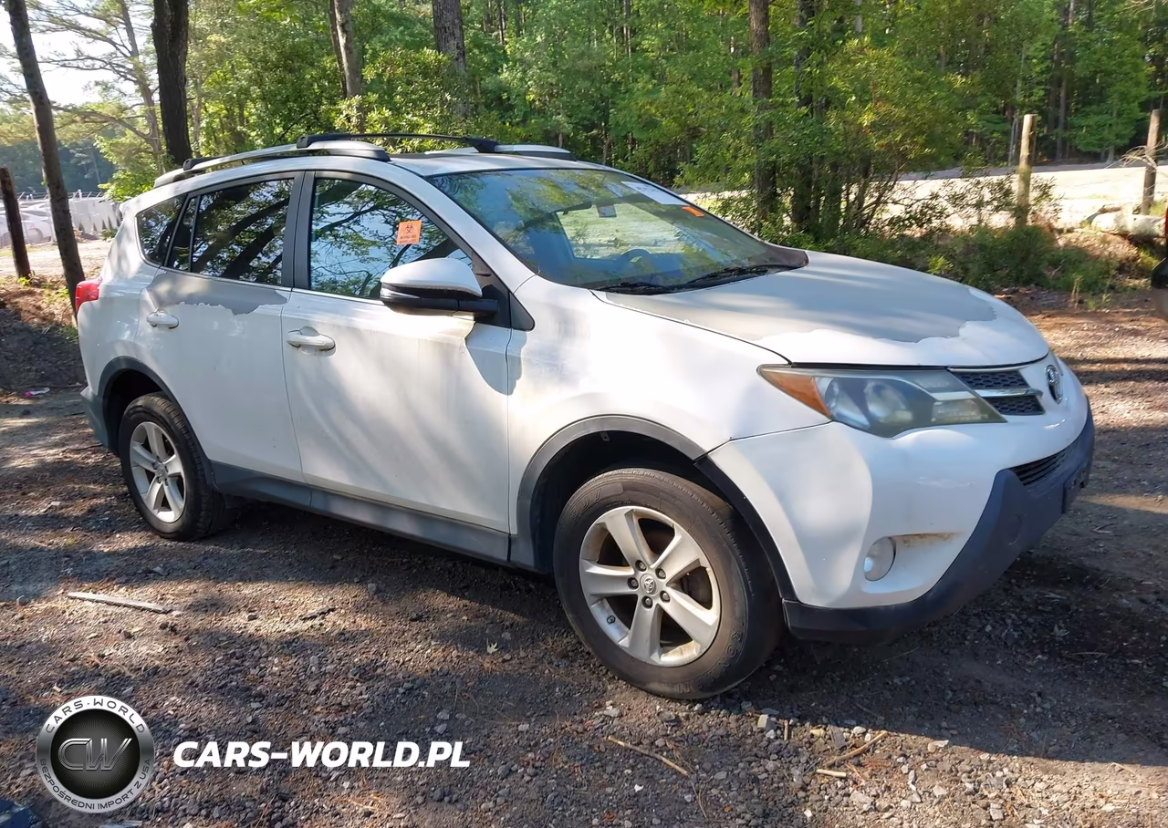 2013 Toyota Rav4 Xle