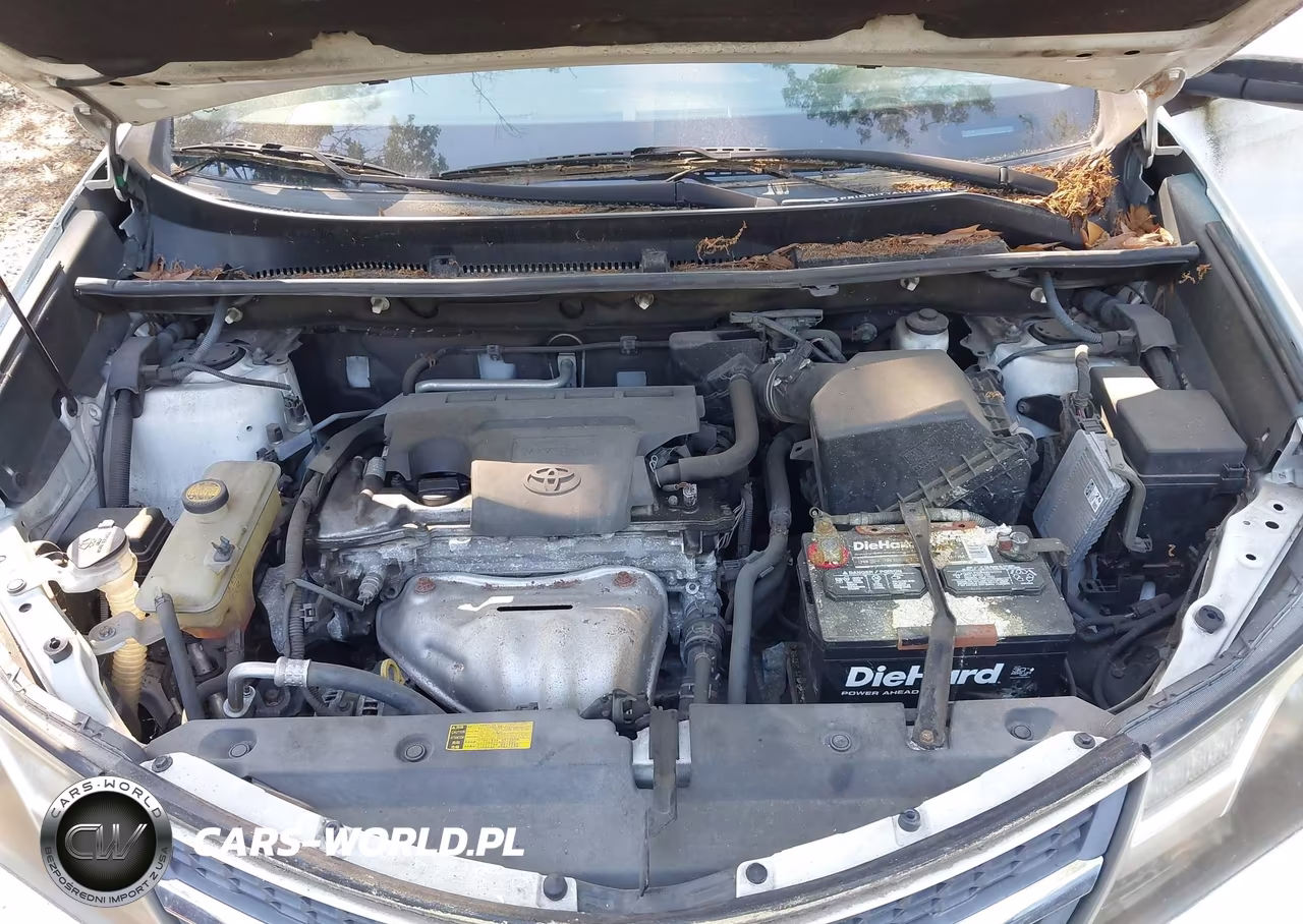 2013 Toyota Rav4 Xle VIN:2T3RFREV9DW080995 - 10