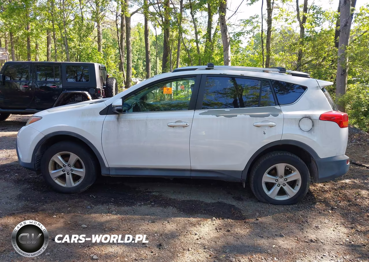 2013 Toyota Rav4 Xle VIN:2T3RFREV9DW080995 - 14