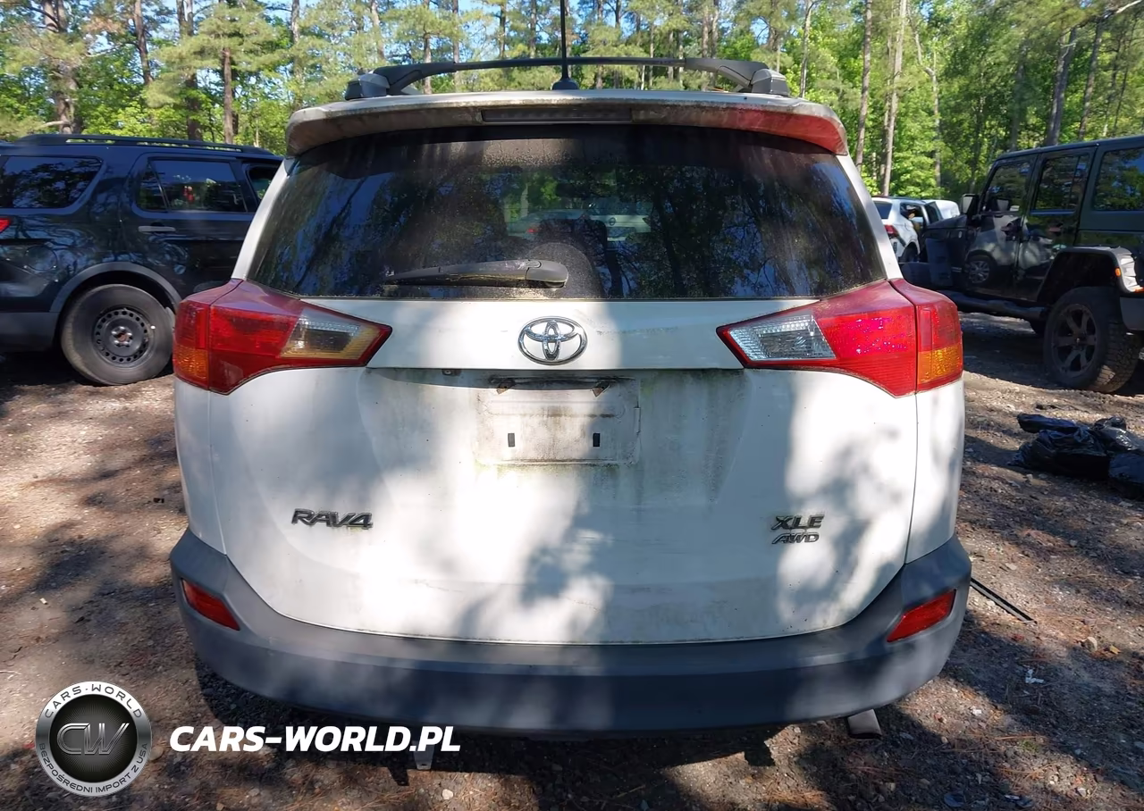 2013 Toyota Rav4 Xle VIN:2T3RFREV9DW080995 - 16
