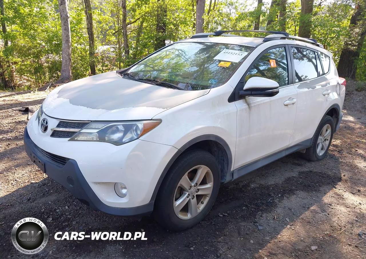 2013 Toyota Rav4 Xle VIN:2T3RFREV9DW080995 - 2