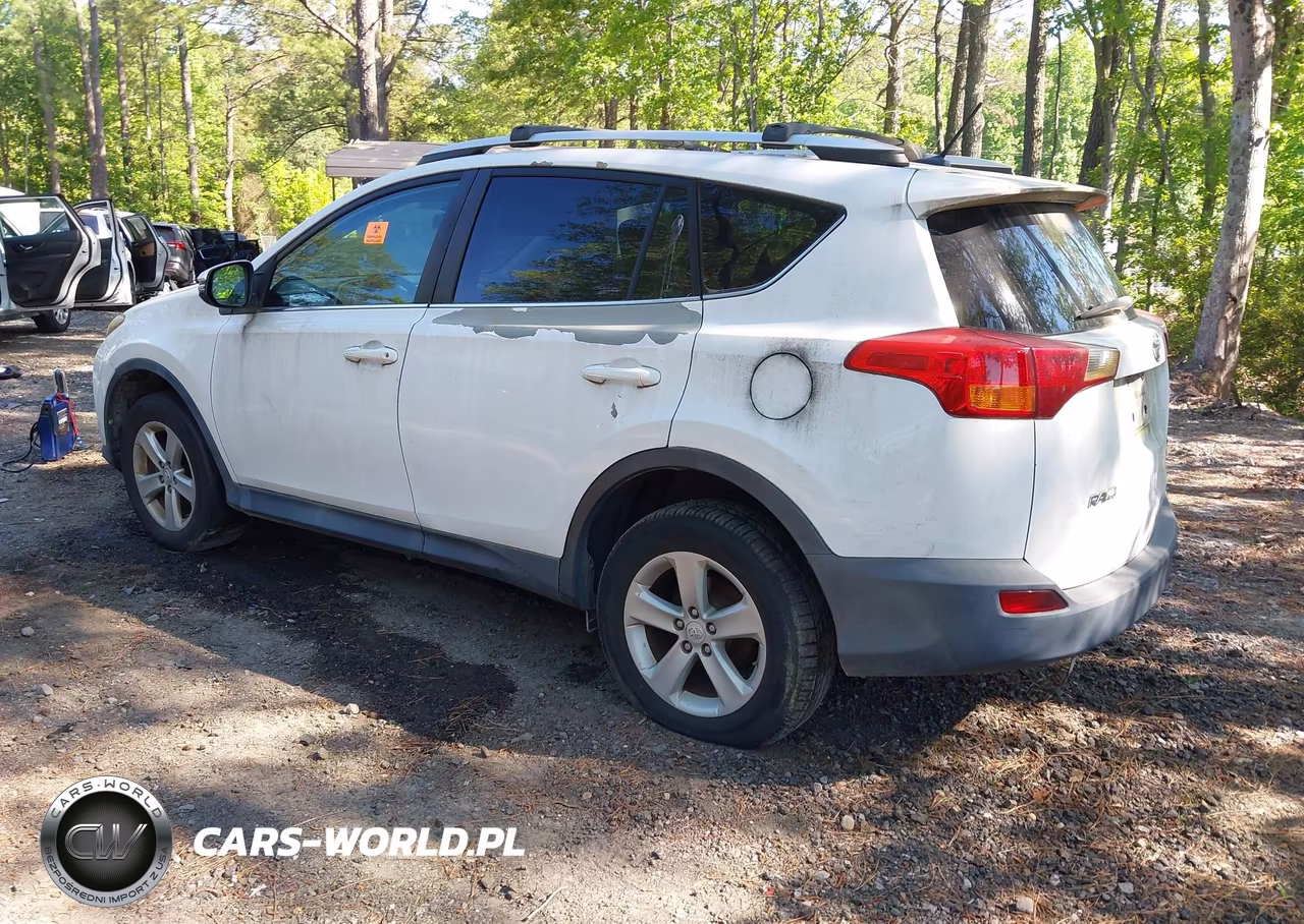 2013 Toyota Rav4 Xle VIN:2T3RFREV9DW080995 - 3