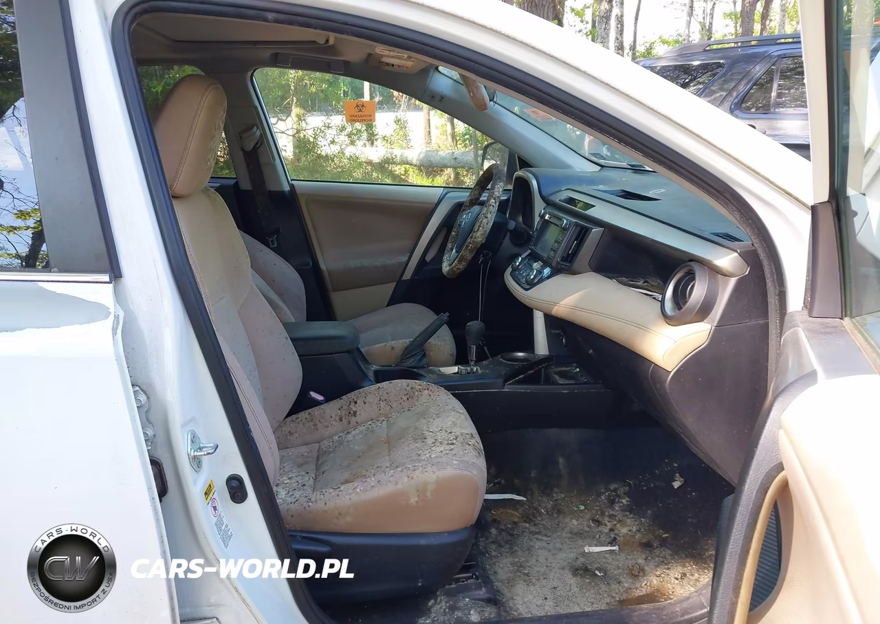 2013 Toyota Rav4 Xle VIN:2T3RFREV9DW080995 - 5