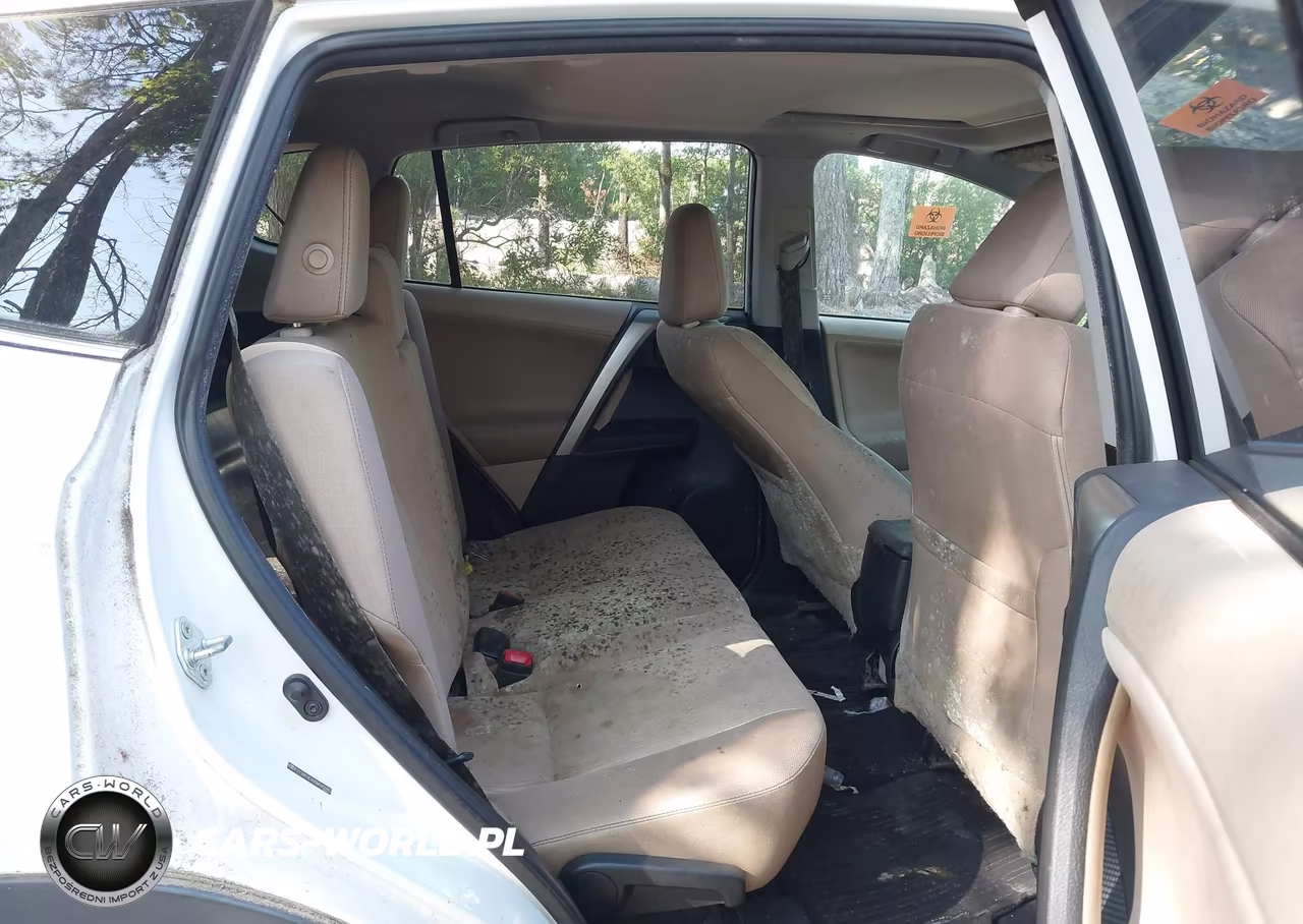 2013 Toyota Rav4 Xle VIN:2T3RFREV9DW080995 - 8
