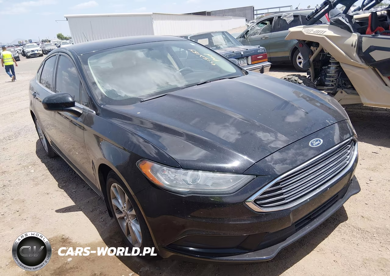 2017 Ford Fusion Se