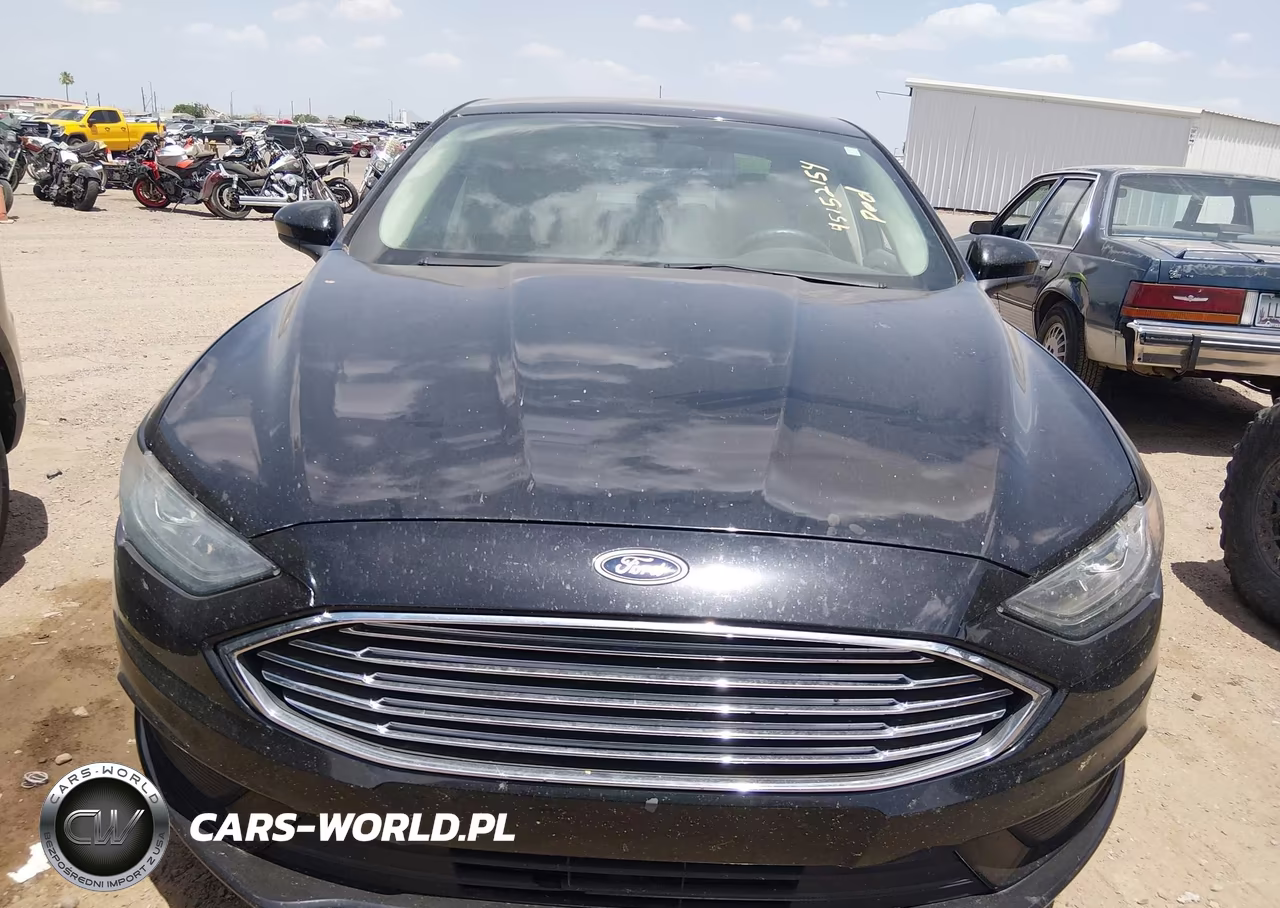 2017 Ford Fusion Se VIN:3FA6P0HD7HR380064 - 11
