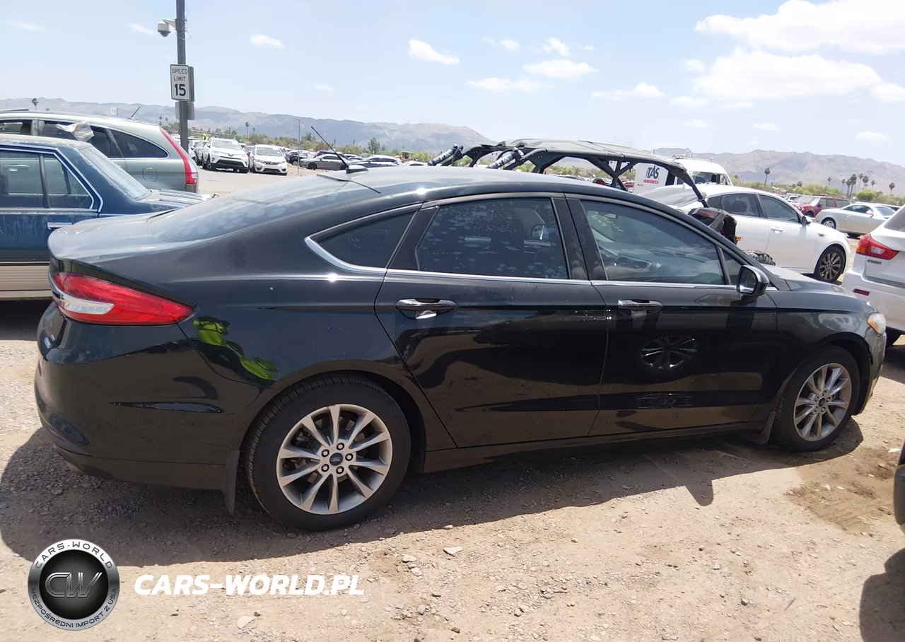 2017 Ford Fusion Se VIN:3FA6P0HD7HR380064 - 12