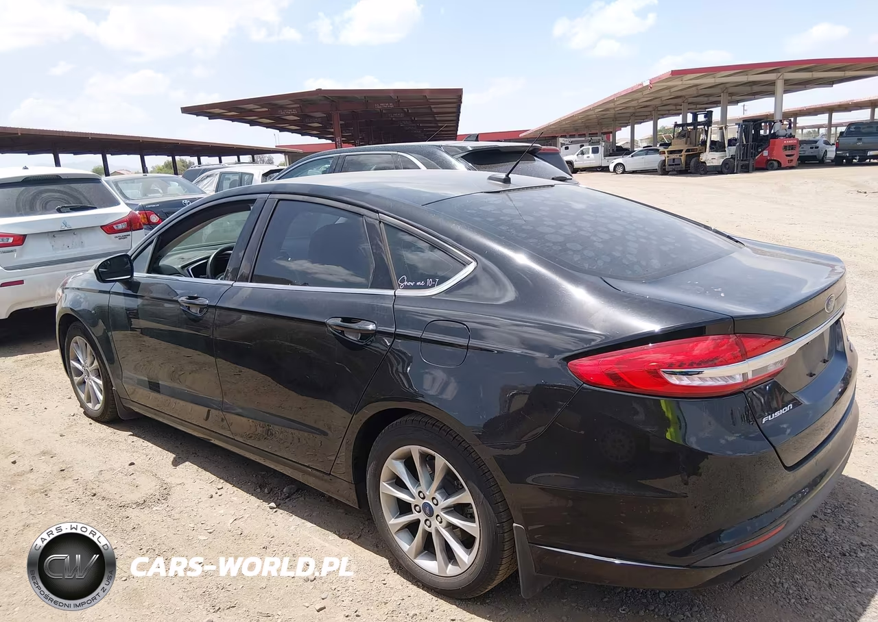 2017 Ford Fusion Se VIN:3FA6P0HD7HR380064 - 13