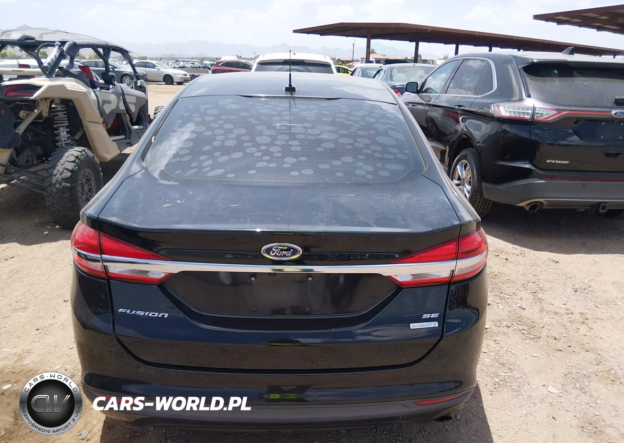 2017 Ford Fusion Se VIN:3FA6P0HD7HR380064 - 15