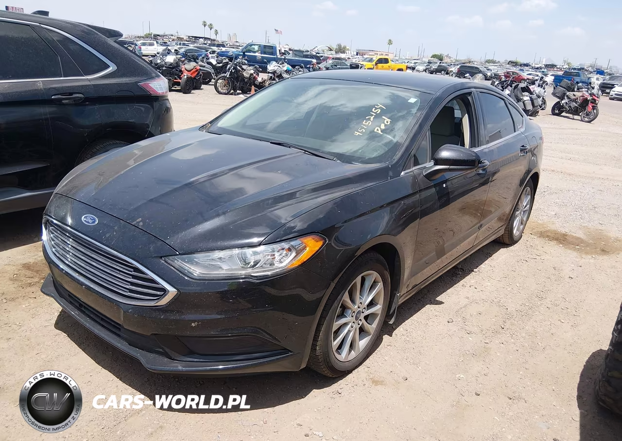 2017 Ford Fusion Se VIN:3FA6P0HD7HR380064 - 2
