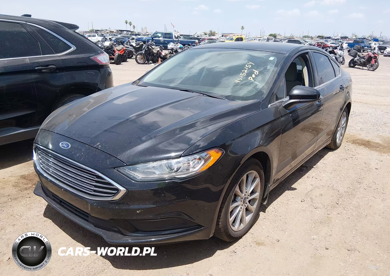 2017 Ford Fusion Se VIN:3FA6P0HD7HR380064 - 6