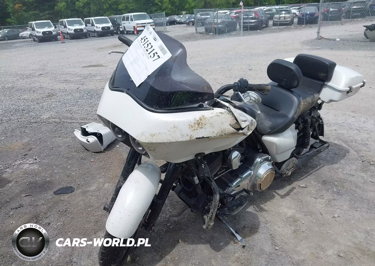 2013 Harley-Davidson Fltrx Road Glide Custom VIN:1HD1KHM10DB670933 - 2