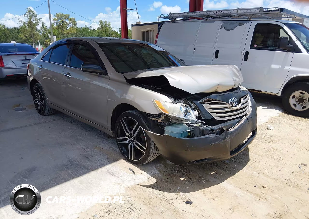 2007 Toyota Camry Le