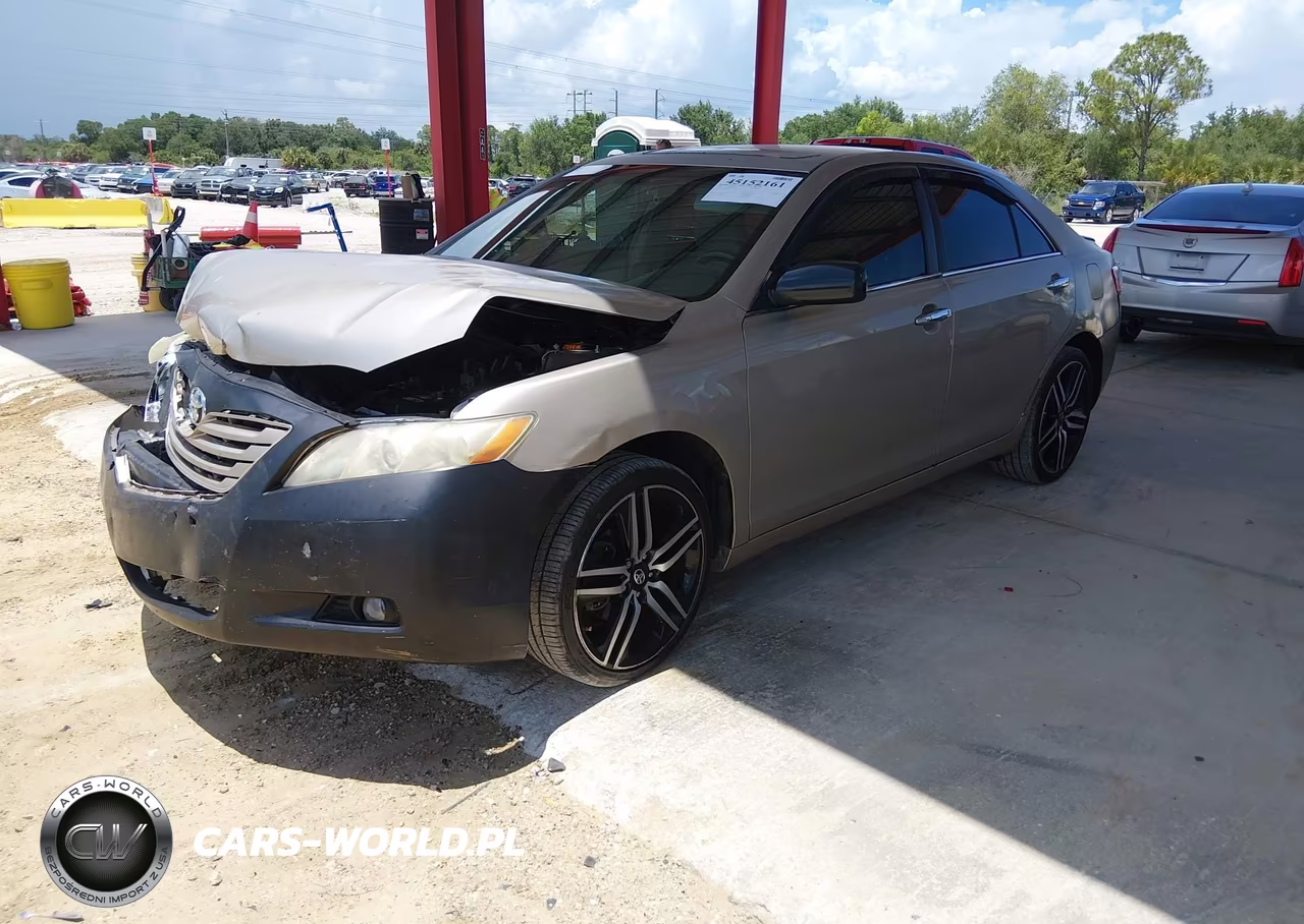 2007 Toyota Camry Le VIN:4T1BE46K97U130934 - 2