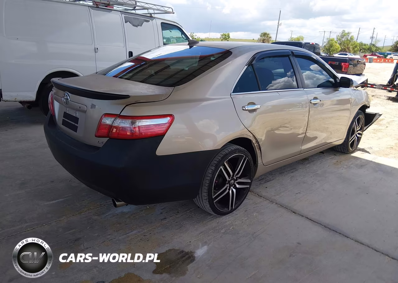 2007 Toyota Camry Le VIN:4T1BE46K97U130934 - 4