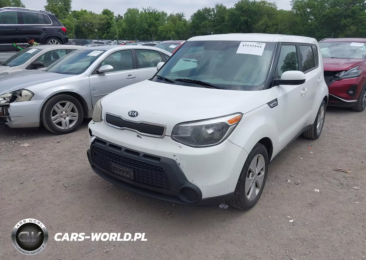 2016 Kia Soul VIN:KNDJN2A26G7400762 - 2