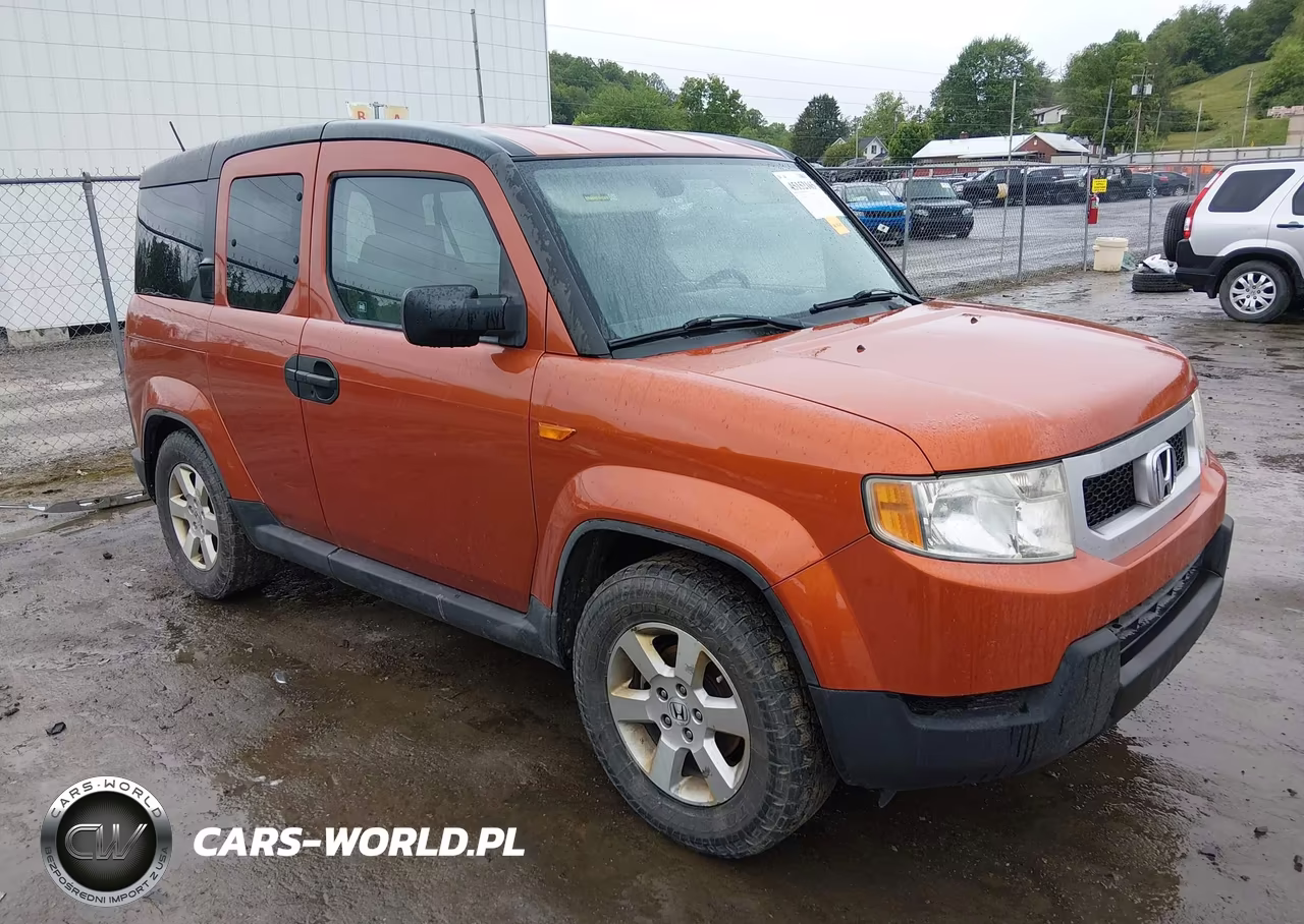 2010 Honda Element Ex – zdjęcie 1 z 16