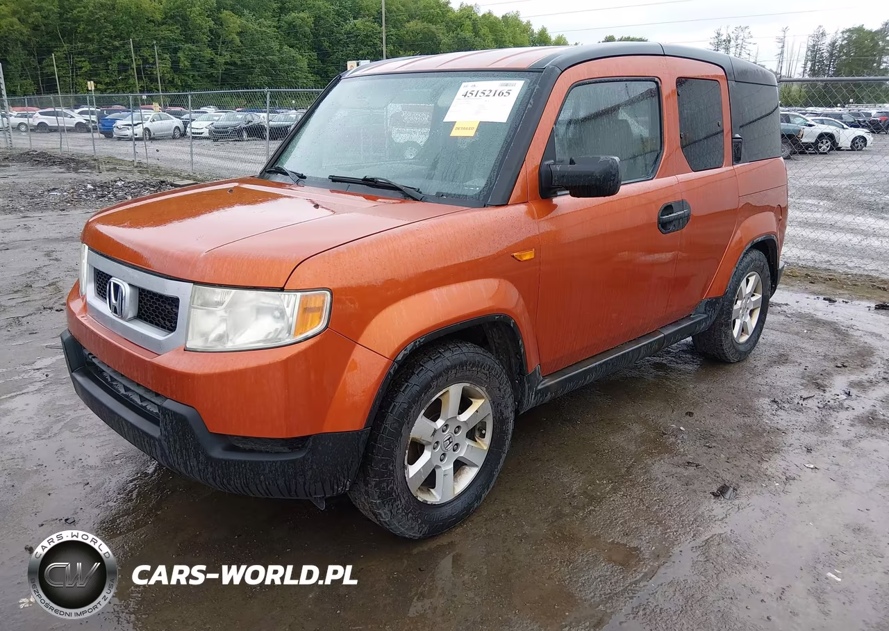 2010 Honda Element Ex VIN:5J6YH2H75AL000904 - 2