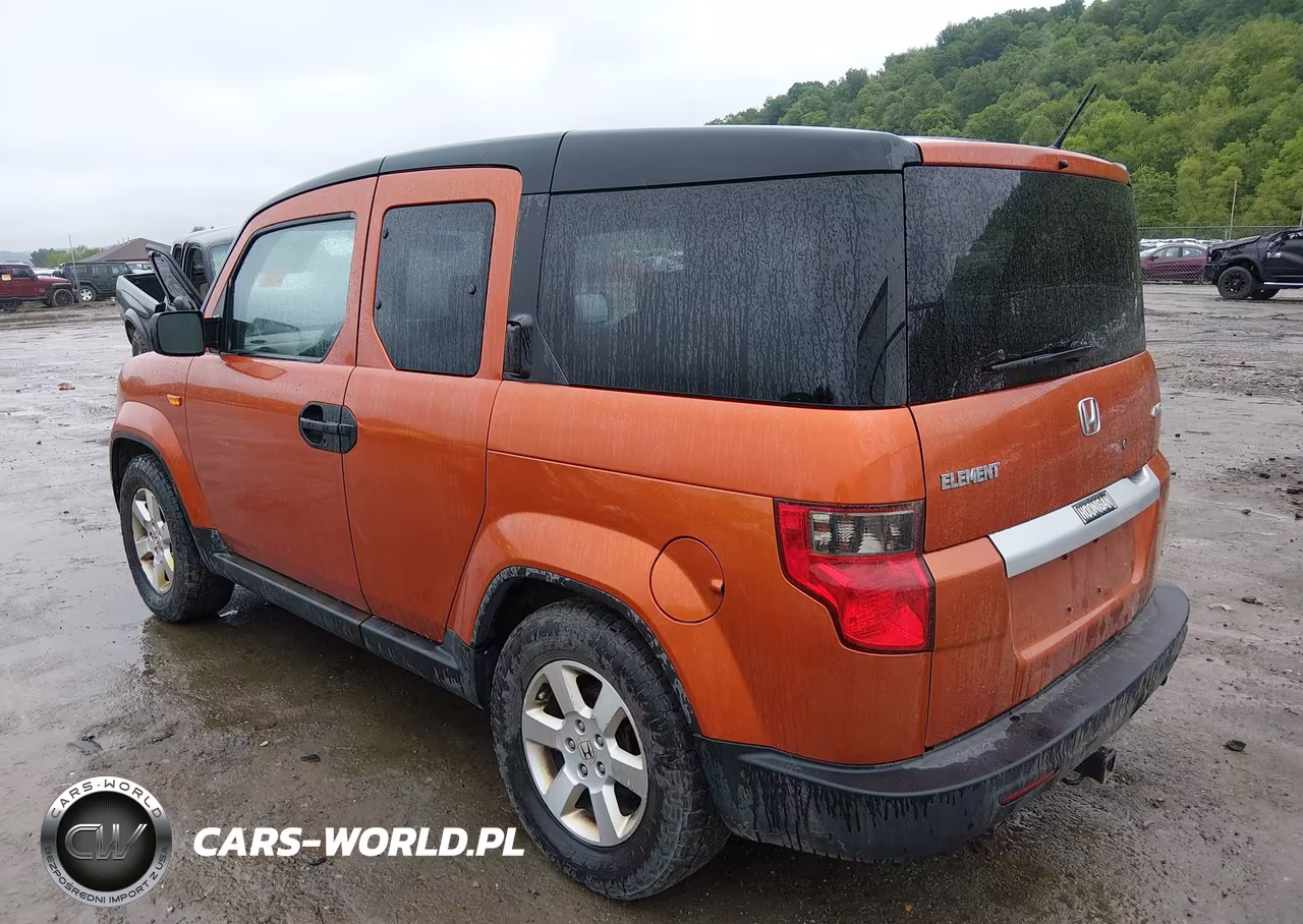 2010 Honda Element Ex VIN:5J6YH2H75AL000904 - 3