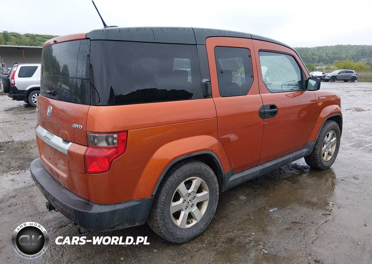 2010 Honda Element Ex VIN:5J6YH2H75AL000904 - 4