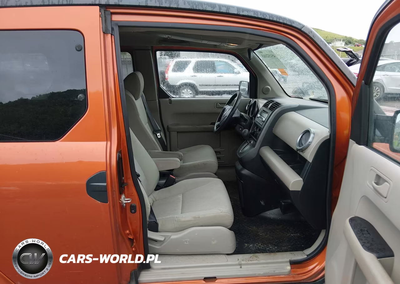 2010 Honda Element Ex VIN:5J6YH2H75AL000904 - 5