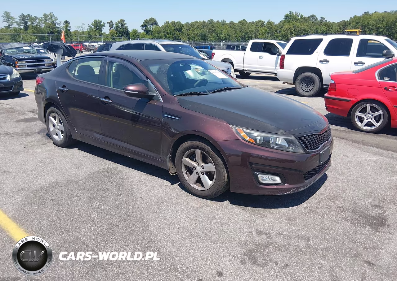2015 Kia Optima Lx – zdjęcie 1 z 12