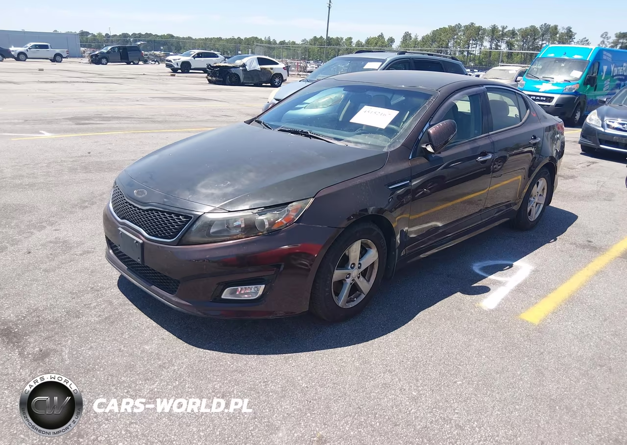 2015 Kia Optima Lx VIN:5XXGM4A73FG464817 - 2