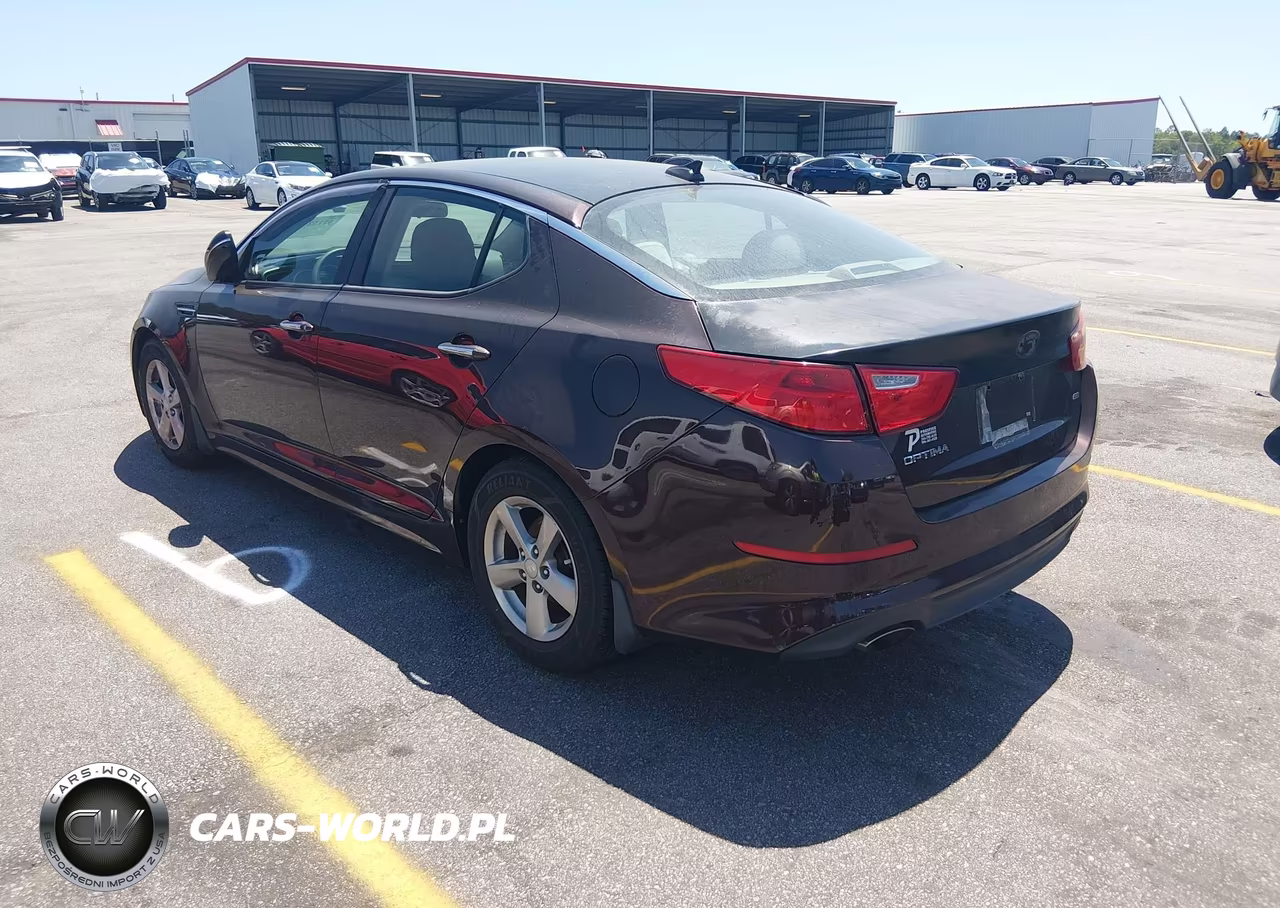 2015 Kia Optima Lx VIN:5XXGM4A73FG464817 - 3