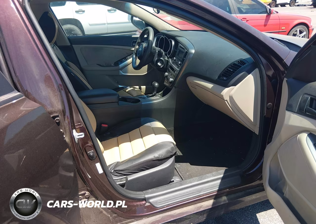 2015 Kia Optima Lx VIN:5XXGM4A73FG464817 - 5