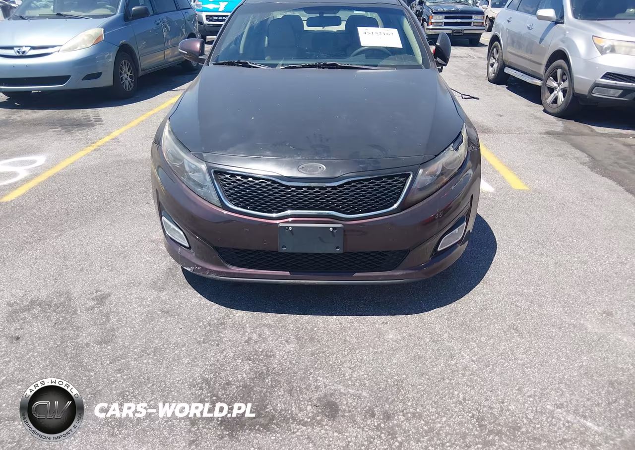 2015 Kia Optima Lx VIN:5XXGM4A73FG464817 - 6