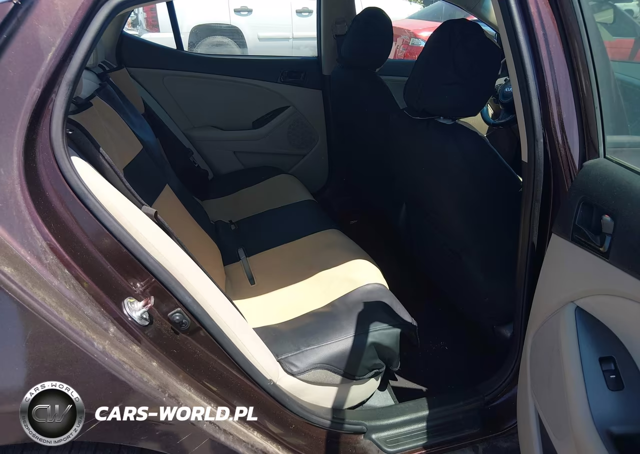 2015 Kia Optima Lx VIN:5XXGM4A73FG464817 - 8