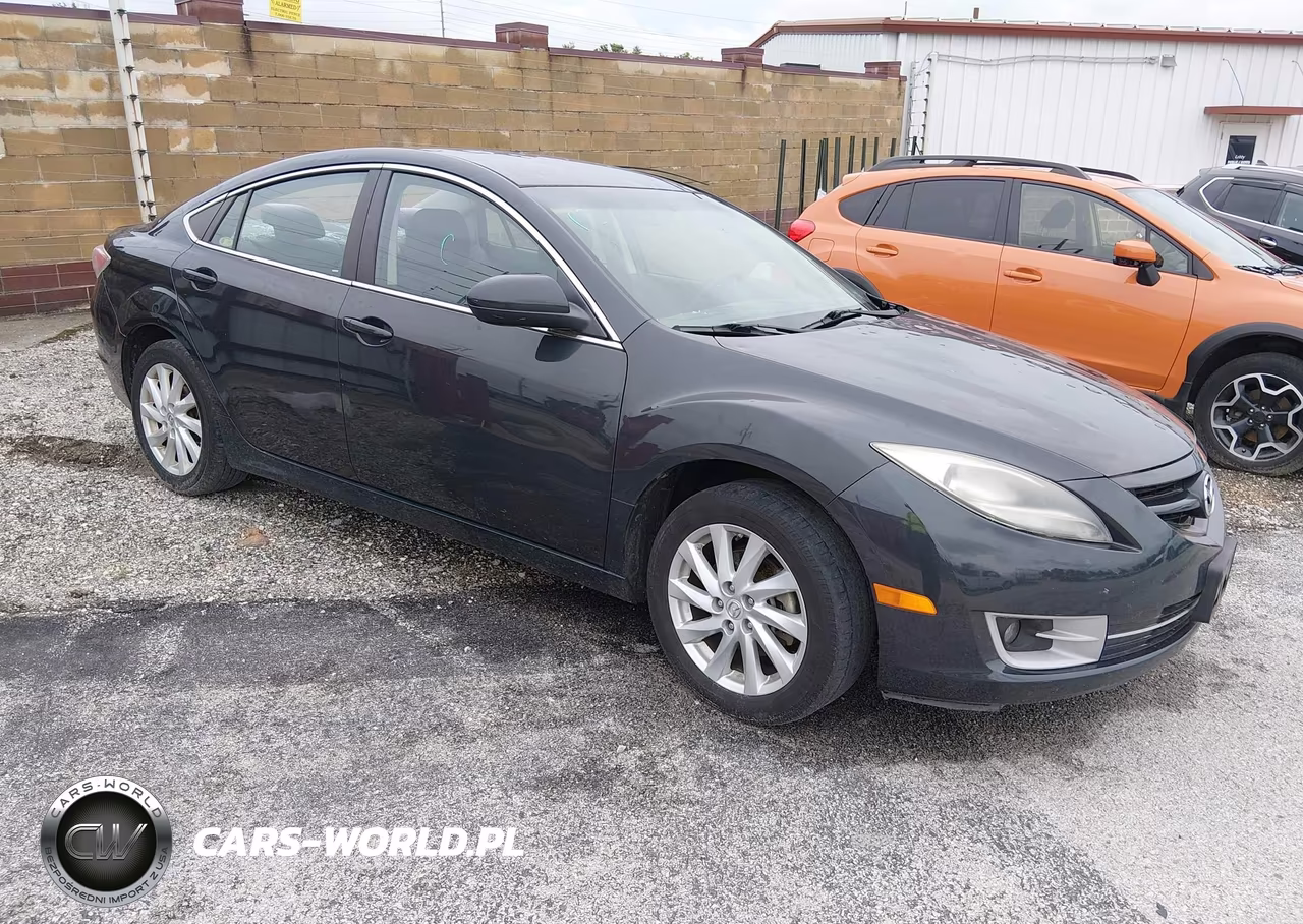 2012 Mazda Mazda6 I Touring