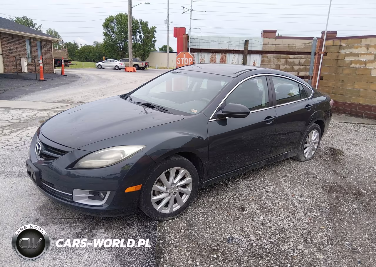 2012 Mazda Mazda6 I Touring VIN:1YVHZ8DH1C5M28846 - 2
