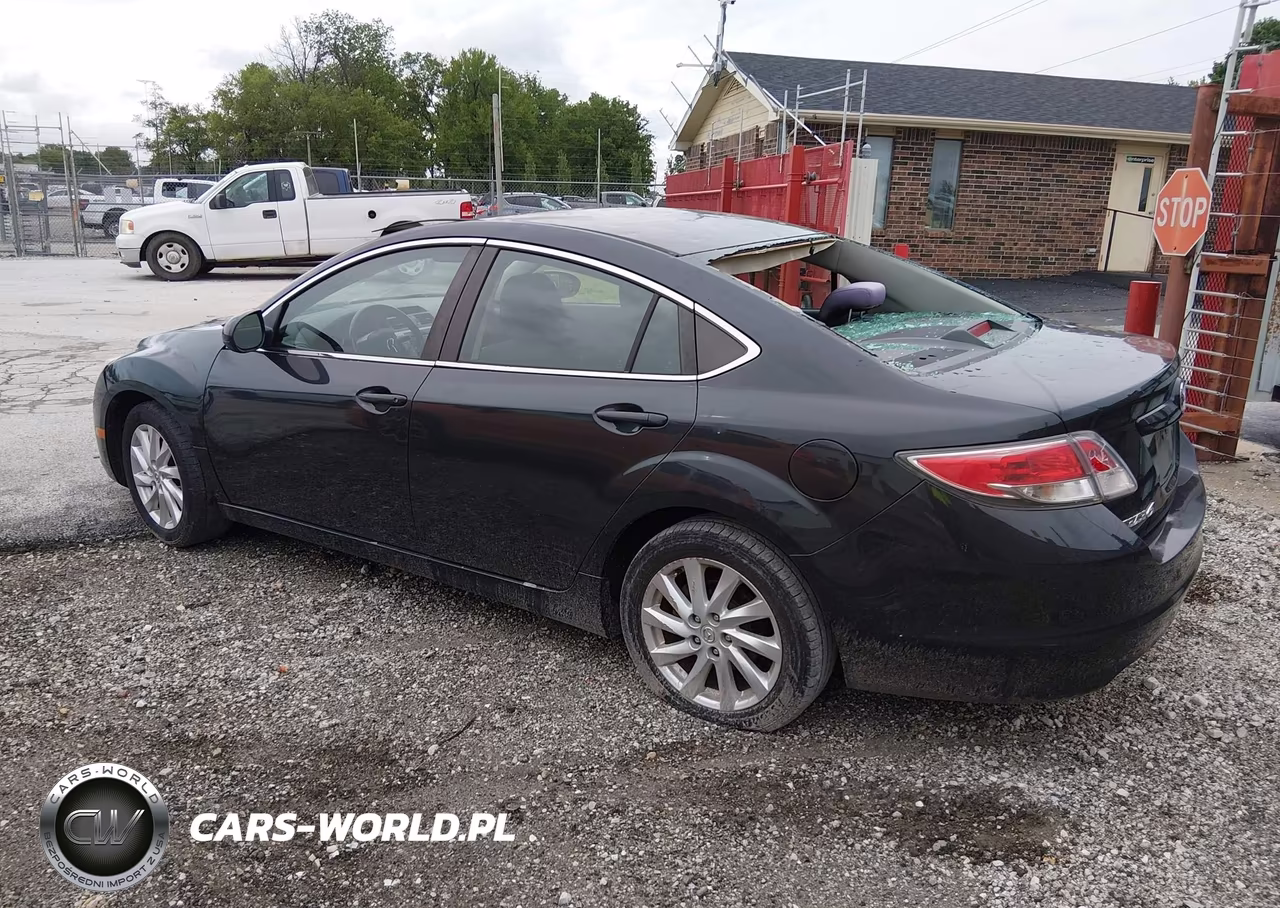 2012 Mazda Mazda6 I Touring VIN:1YVHZ8DH1C5M28846 - 3