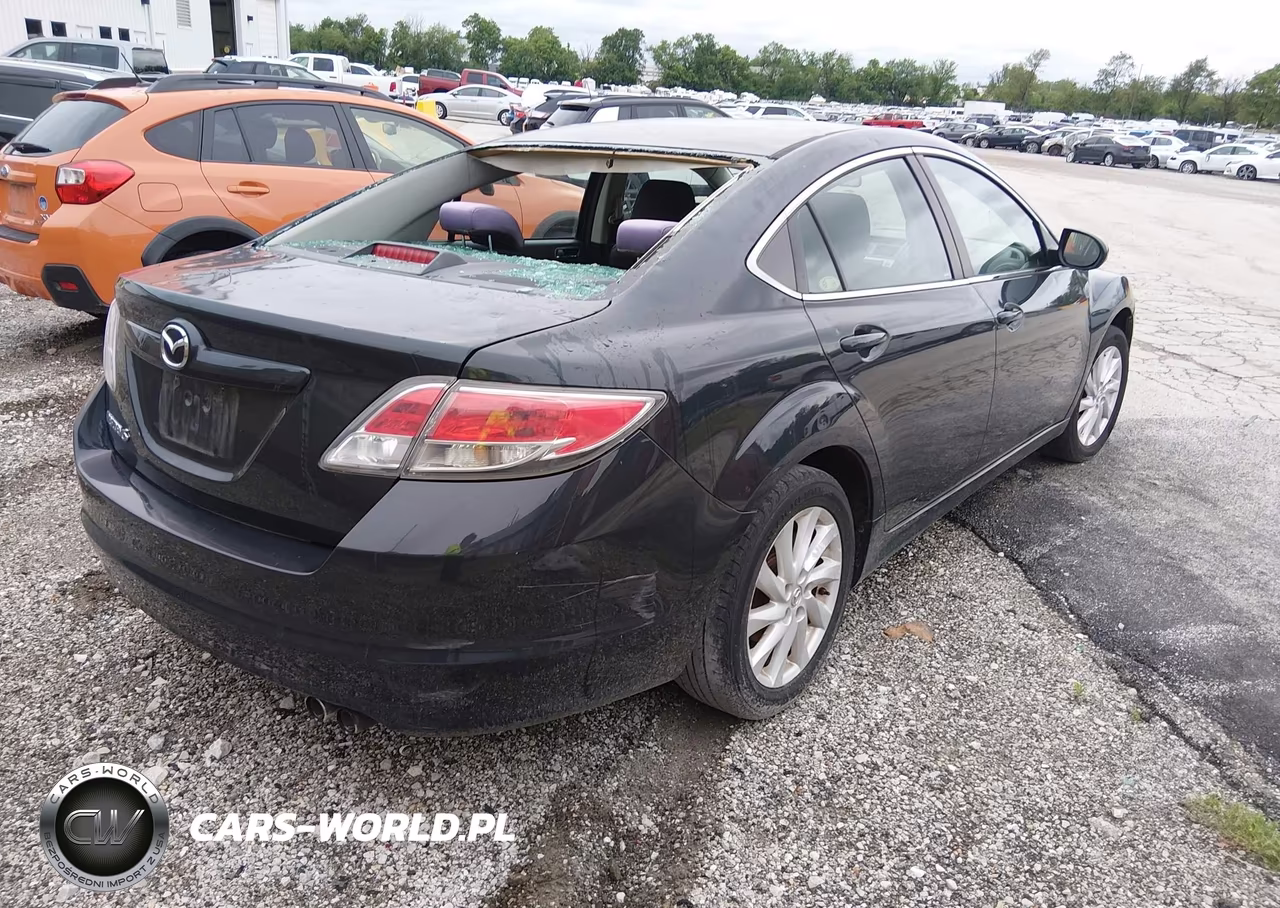 2012 Mazda Mazda6 I Touring VIN:1YVHZ8DH1C5M28846 - 4