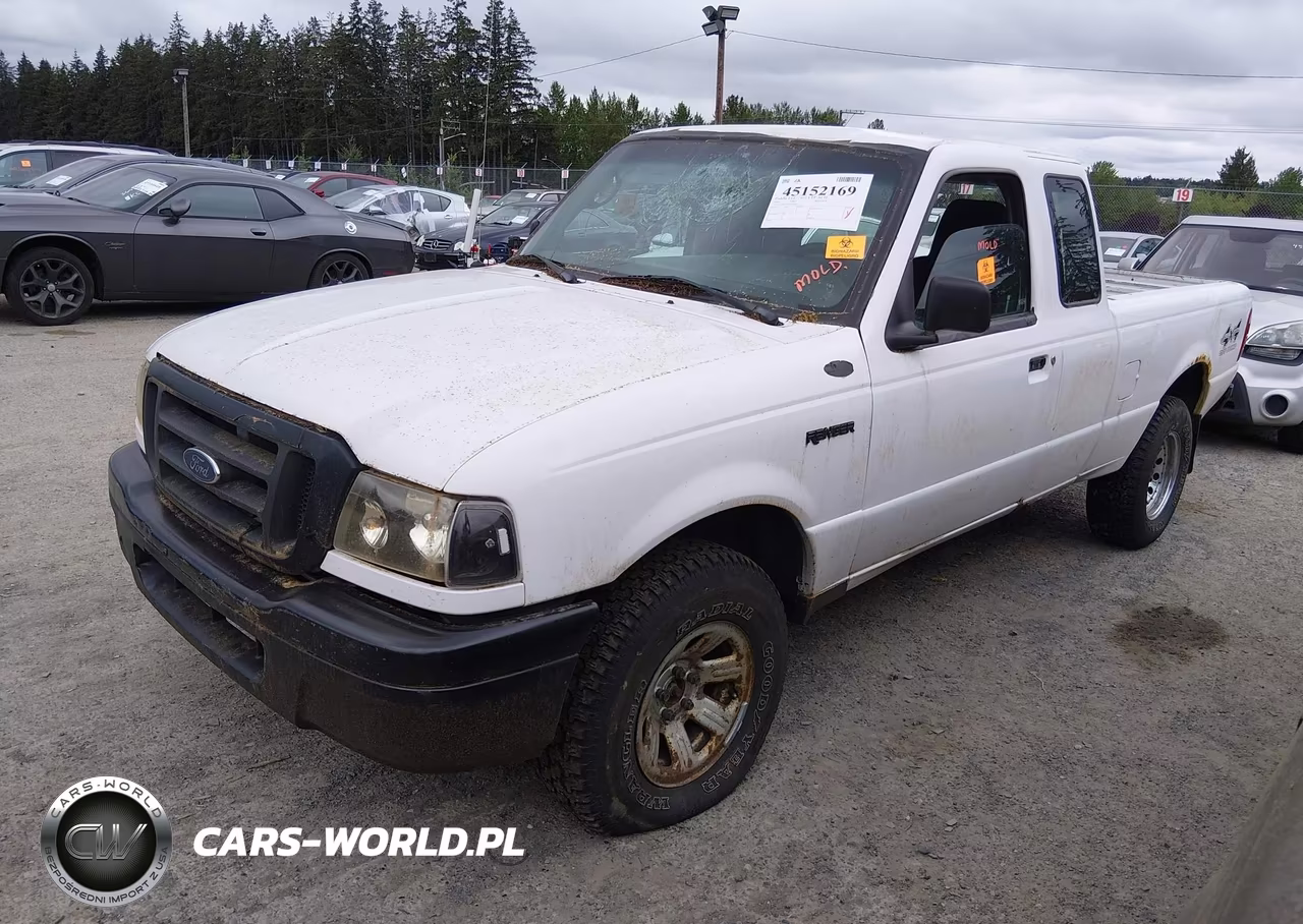 2005 Ford Ranger Edge-Xl-Xlt VIN:1FTYR15E95PA06025 - 2