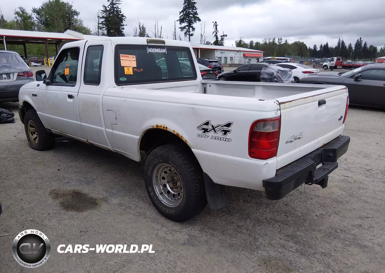 2005 Ford Ranger Edge-Xl-Xlt VIN:1FTYR15E95PA06025 - 3