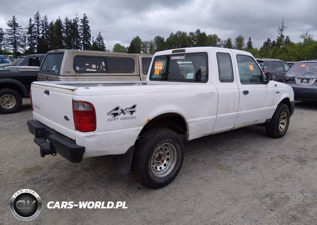 2005 Ford Ranger Edge-Xl-Xlt VIN:1FTYR15E95PA06025 - 4