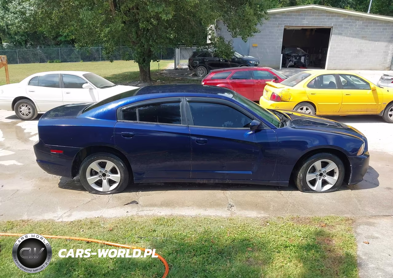 2014 Dodge Charger Se VIN:2C3CDXBG5EH347660 - 13