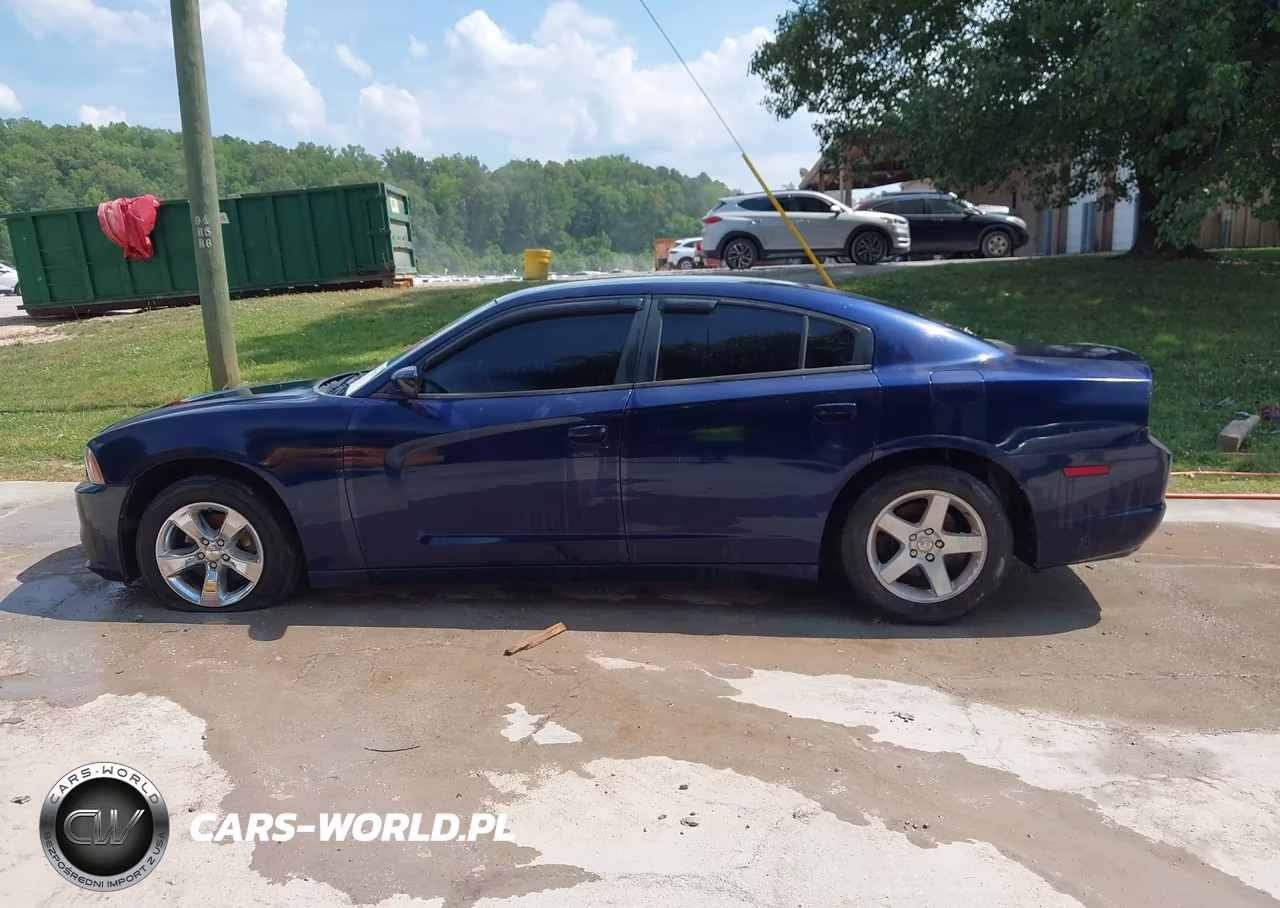 2014 Dodge Charger Se VIN:2C3CDXBG5EH347660 - 14