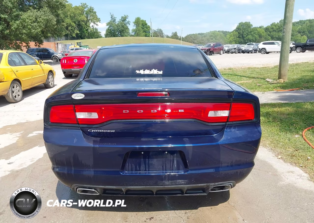 2014 Dodge Charger Se VIN:2C3CDXBG5EH347660 - 16