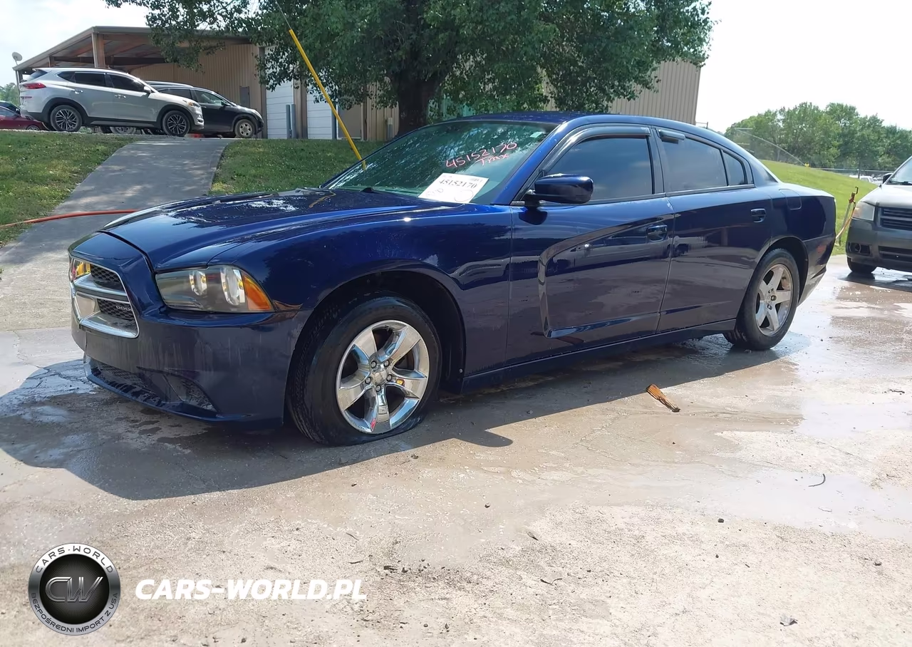 2014 Dodge Charger Se VIN:2C3CDXBG5EH347660 - 2
