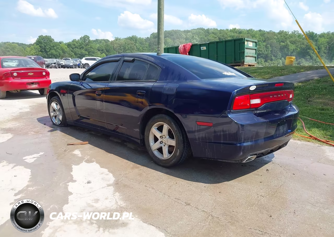 2014 Dodge Charger Se VIN:2C3CDXBG5EH347660 - 3