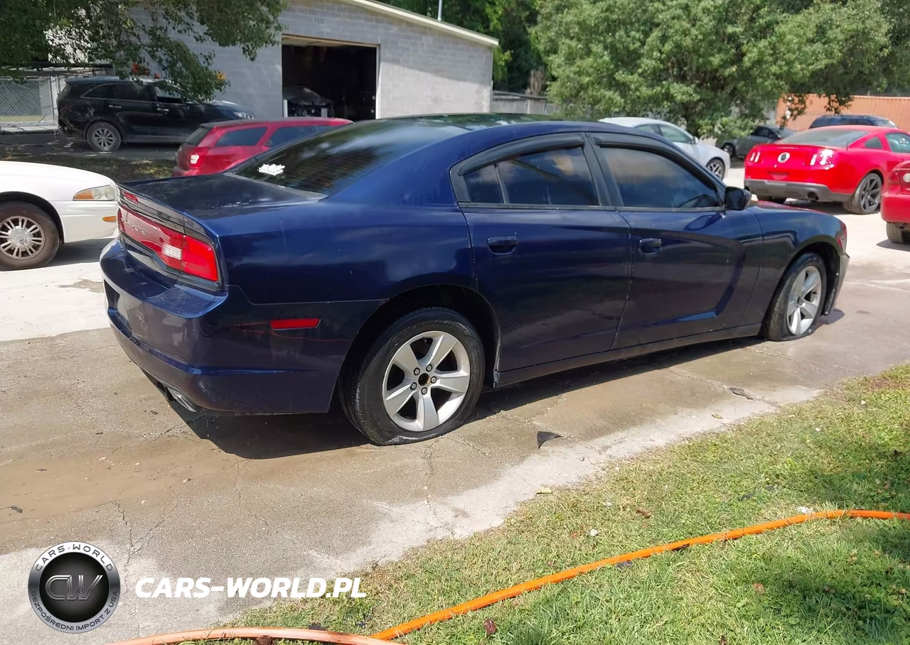 2014 Dodge Charger Se VIN:2C3CDXBG5EH347660 - 4