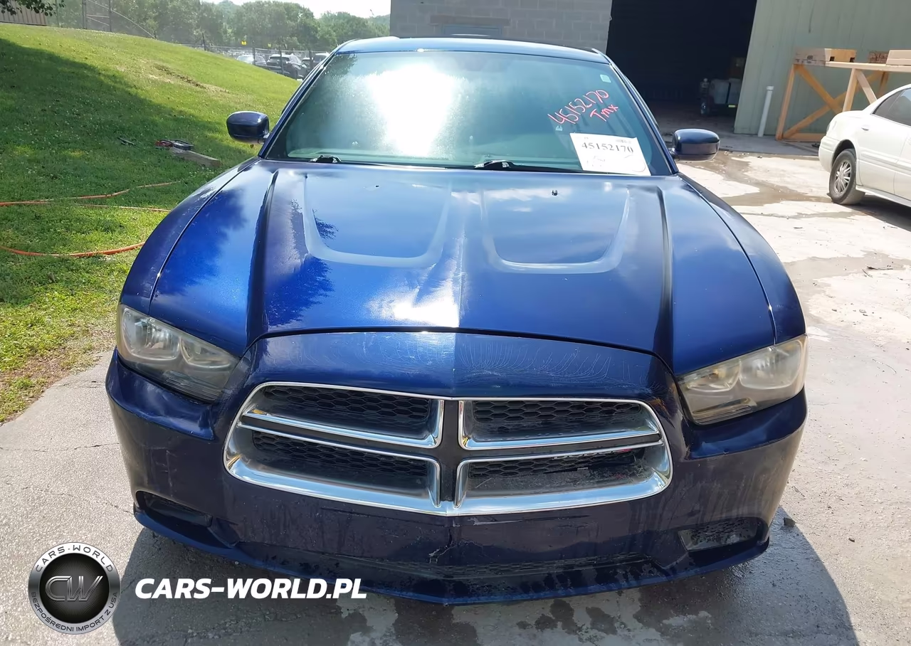 2014 Dodge Charger Se VIN:2C3CDXBG5EH347660 - 6
